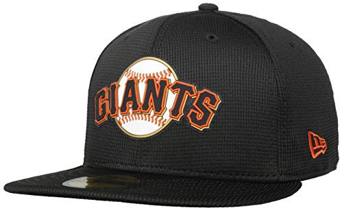 New Era 59Fifty Clubhouse Giants Cap Basecap Baseballcap Flat Brim Fitted MLB San Francisco Herren - Hinten geschlossen, mit Schirm Winter Herbst Frühjahr Sommer Frühling-Sommer Herbst-Winter - 7
