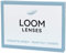 LOOM Lenses Monatslinsen weich, 3 Stück | BC 8.6 | DIA 14.2 | Kontaktlinsen mit Stärke: +6.50 Dioptrien