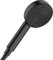 hansgrohe Duschkopf Pulsify S, Duschbrause 1 Strahlart, Antikalk-Funktion, Mattschwarz, Kunststoff