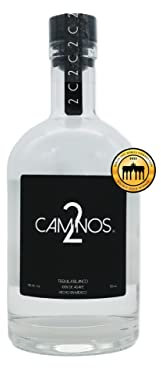 2Caminos Tequila Blanco / 2022: * Double Gold * Winner at the Berlin International Spirits Competition/Premium Tequila / 100% Agave / 700ml / Tequila with Attitude!