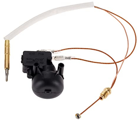 Hicello CE- und CSA-zugelassenes Gas-Terrassenheizungs-Sicherheitsset, Neue Reparatur-Ersatzteile für Propangas-Terrassenheizungen, Thermokoppler und FD4-Dump-Sicherheitsschaltersteuerung