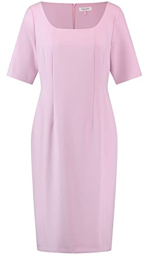 Gerry Weber 180014-31341 Robe, Rose poudré, 44 Femme