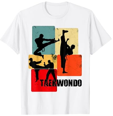Vêtements de Taekwondo pour équipement de Taekwondoin | Taekwondo T-Shirt