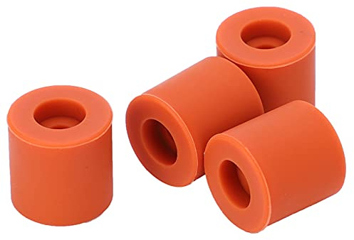 3D-Drucker-Silikon-Silikon-Bett-Abstandhalter-Silikon-12-teiliges Silikon-Heißbetting-Spalte Shocking-Absorber Zubehör für 3D-Drucker 16 Mm