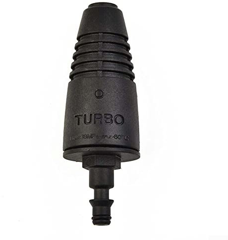 ZYNCUE Embout de buse turbo rotatif pour nettoyeur haute pression (1 pièce)