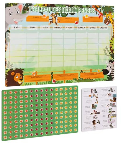 Luigi's Reward Chart (French)