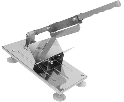 Cortador de Carne Manual Ajustable, 0,3-15 mm, para Carne Congelada, Cordero y Cerdo