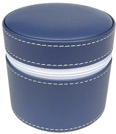 Stehlampe Stehleuchte Einzelne Uhrenbox Aufbewahrungsbox Uhrenaufbewahrungsbox Reise Uhrenetui Uhrenbox Für Männer Frauen Stehleuchte modern (Color : Blue)