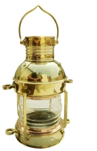 Antico Vintage Lampada A Olio Appeso Nave Lanterna Carburante Nautico Marine Ottone Lampade A Olio Lanterna Da Collezione Casa Decorativa Lampada di Illuminazione