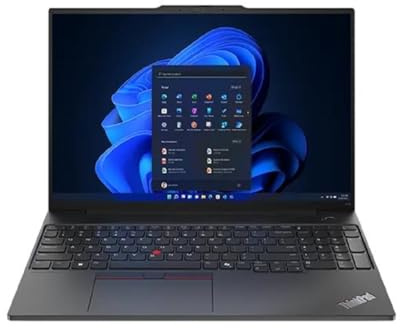 Lenovo ThinkPad E16 Intel Core Ultra 5 125U Ordinateur Portable 40,6 cm (16) WUXGA 16 Go DDR5-SDRAM 512 Go SSD Wi-Fi