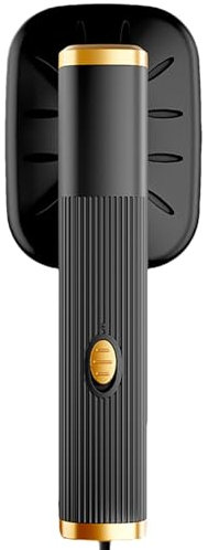 Generic Vaporizador de ropa - Plancha de vapor de mano con vaporizador de ropa vertical, mango en ángulo versátil y suela base de titanio - Silver - Calentamiento rápido - Viaje