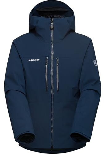 Mammut Herren Stoney HS Thermo Hoodie Jacke, marine, L