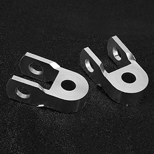 2 Stück, Weit Verbreitete Absorber-Verlängerung, Stoßdämpfer-Riser-Höhenverlängerung, Stoßdämpfer-Höhenverlängerung, Silber für Auto für Mann (Keine Schrauben)