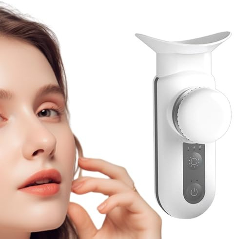 Heated Nano Eye Mist Sprayer, Electric Eye Moisturizer, Dry Eye Relief Machine, Eye Mist Steamer, Hot and Cold Eye Sprayer, Portable Eye Hydration Device, Nano Eye Drops Steamer, Moisturizing Eye