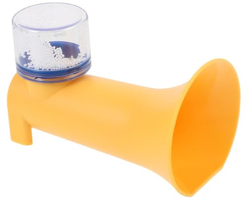 ERINGOGO Trommelfellmodell Bausatz Sensorische Ausrüstung Kopfhörer Karaoke Mund Schule Schleife Schlafband Klassiker Kindermusikinstrument Autos Für Stimme Plastik Yellow