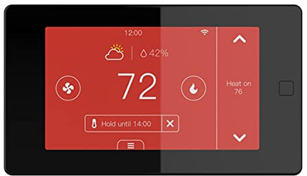 Rtauhife Termostato Inteligente WiFi Tuya Pantalla LCD Controlador de Temperatura de Pantalla TáCtil para CalefaccióN de Suelo EléCtrico Caldera de Agua/Gas