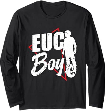 Monocycle Riding Euc Boy Monowheel Elektrisches Einrad Langarmshirt