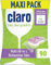 claro Pastillas multiusos para lavavajillas, 90 pastillas para lavavajillas, sin fosfatos, ecológicas y veganas, lámina soluble en agua