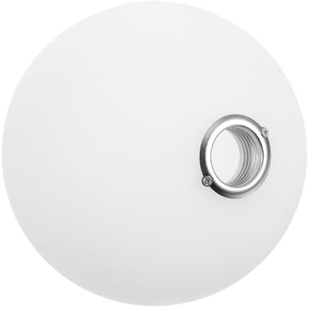 iplusmile Abat-jour Forme De Globe Blanc Laiteux Pour Suspension Abat-jour De Rechange Pour Luminaire De Salon Chambre