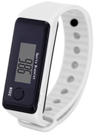 Step Counter Watch - Waterproof Fitness Tracker, Pedometer with Calorie and Distance Monitoring | Portable Smart Activity Monitoring for Women and Men, All-Day Health Tracking, Step Counting, Exercise