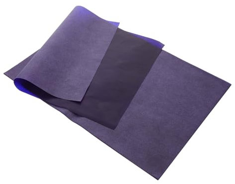 Homoyoyo 50stücke Transferpapier Graphitkopierpapier Transparentpapier Zum Durchpausen Bastelpapier Für Skizzen Und Kopiervorgänge Geeignet Für Leinwand Und Schreibpapier Für Präzise
