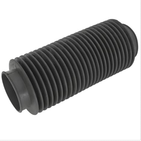 SHENGG 1PC 30mm 40mm 50mm 60mm 70mm 80mm 100mm Innen Durchmesser Maschinen Schwarz Gummi flexibilität Well Hülse Faltenbalg(ID 70mm)