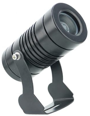 Faretti a LED a Fascio Luminoso - Proiettori a Lungo Raggio, faretti Stretti, Illuminazione remota per l'illuminazione di edifici Esterni (Colore: Blu, Dimensioni: 1