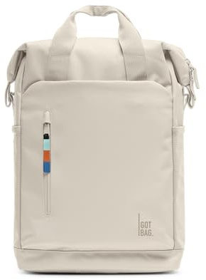 GOT BAG Zaino FLOW PACK Zaino Giornaliero con Scomparto Laptop 14 Borsa da Lavoro Donna 16 L