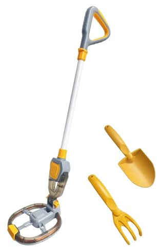 Kids Metal Detector Kit Interactive Kids Educational Games Handheld Outdoor