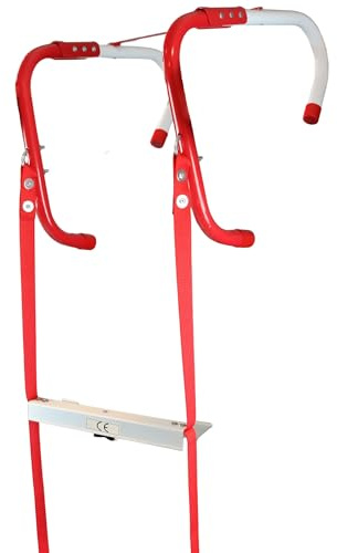 Vigil Fire Escape Ladder Rope - 7.5 Metres - Suitable for 3 Storey Properties