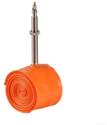 Ultraleichter Fahrradschlauch, 40,6 cm (16 Zoll), FV60 mm Düse aus Aluminiumlegierung, Stoßdämpfung und Alterungsbeständigkeit, für 16 x 1 3/8, 16 x 1 35 (1 Stück)