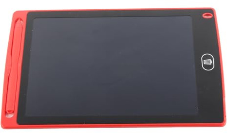 Tablette d'écriture électrique LCD peinte à la main, bloc d'écriture sans papier pour étudiants, enfants, dessin, gribouillage, croquis, outil d'apprentissage, écran LCD mat 8,9 x