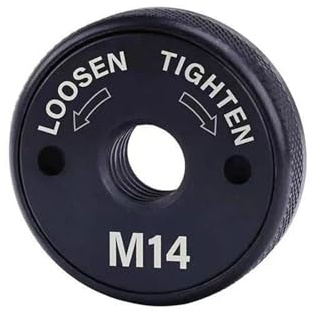 Écrou rapide M10/M14 for meuleuse d'angle, plaque de pression for écrou de blocage, outil de serrage de rechange