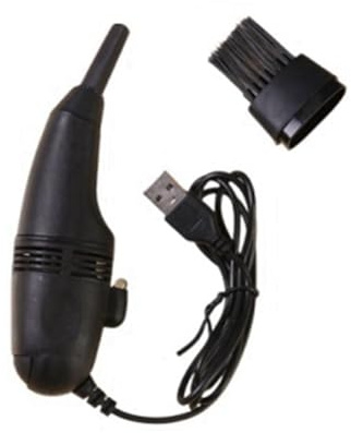 Gruita Aspirateur D'Ordinateur, Aspirateur de Clavier, Mini Aspirateur USB, Aspirateur de Machine à Coudre