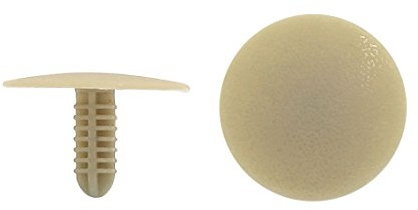sourcing map Universal Auto Puffer Clips 5x5mm Bohrung 100 Stück | 5x5mm Bohrung, Innenverkleidung, Teppich, Türkarten, Dachhimmel, Motorabdeckungen, Radhausverkleidungen, Bootsausstattung