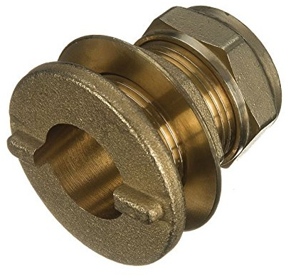 22mm Brass Tank Connector - Lug Style - PACK OF 5