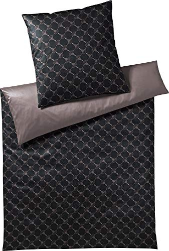 Joop! Bettwäsche Cornflower Double 4083 Shiny Black - 09