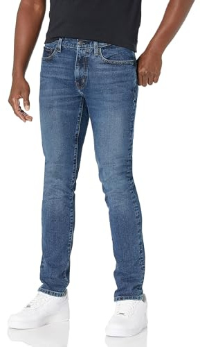 Amazon Essentials Pantalon Chino Décontracté et Extensible, Coupe Classique Homme