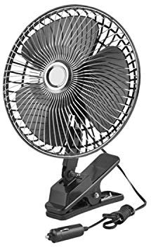 LTC Auto Ventilator Kfz Lüfter mit Zigarettenanzünder (12V / 6)