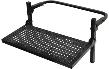 Marchepied de Roues Voiture - Universel 55cm Noir
