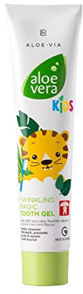 LR Aloe Vera Kids Gel dentifrice magique scintillant pour enfant