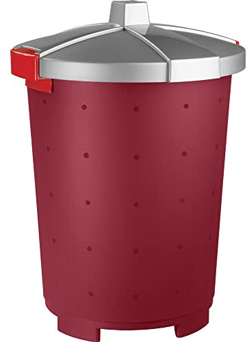 25 L para alimentos para animales, contenedor de alimentos, contenedor de comida seca para perros, caja de almacenamiento XL