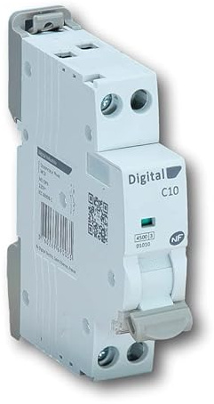 Disjoncteur 32A Digital Electric - Ph/N - C4.5kA