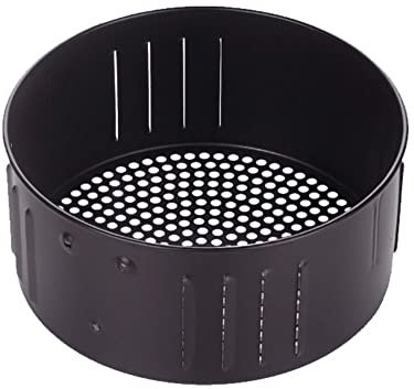 Heißluftfritteuse Ersatzkorb für Air Fryer Lebensmittelkorb Backkorb Luftfritteusen-Zubehör Brotbackkorb Universelles lebensmittelechtes Heißluftfritteuse Zubehör für Gowise Phillips Luftfritteuse