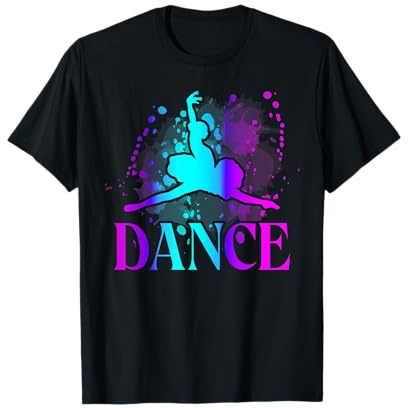Ballet Dancer Dance Girl Ballerina Dance T-Shirt