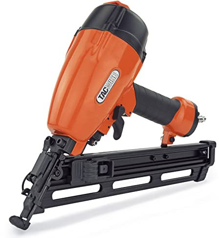 Tacwise GDA64V2 Gewinkelter Druckluft-Stauchkopfnagler, Gebrauch mit gewinkelten Nägeln Typ 15G mit,D‘-Kopf / 32-64 mm