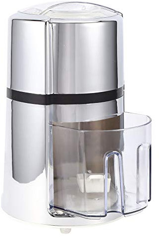 Glace Pilée, Yctze 27 * 17 * 17 Broyeur à Glace Manuel Broyeur à Glace rasé Portable Domestique Commercial avec Lame en Acier Inoxydable