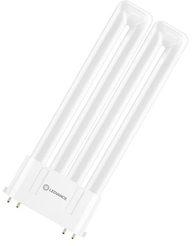LEDVANCE DULUX LED F Em & AC Mains V 12W 840 2G10, 1500lm, kaltweiß (4058075822474)