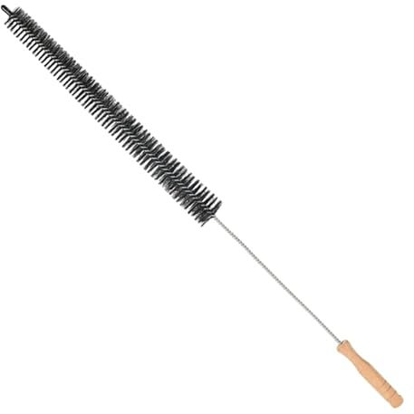 Dryer Cleaner Vent Brush - 70cm or 75cm Long Flexible Dryer Vent Cleaner & Refrigerator Condenser Coil Brush Long Flexible Refrigerator Coil Cleaning Brush (Short Brush)
