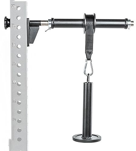 Eiusltsd Power Rack Accessoires, Unterarm Trainerwalze Für 3 X 3 Zoll Röhrchen -Power -Racks Mit 1 -Zoll -Loch, Arm Grip Arm Arms Army Device